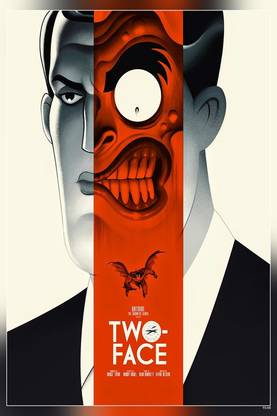 Batman: The Animated Series Matte Finish Poster Paper Print
