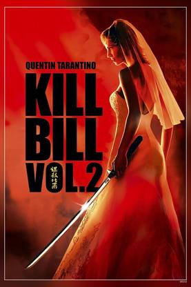 Kill Bill Vol.2 Movie Matte Finish Poster Paper Print