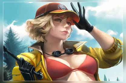 Final Fantasy Final Fantasy Xv Cindy Aurum Matte Finish Poster Paper Print