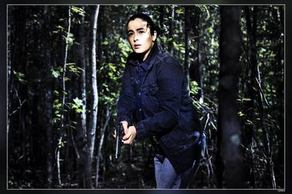 The Walking Dead Alanna Masterson Tara Chambler Matte Finish Poster Paper Print