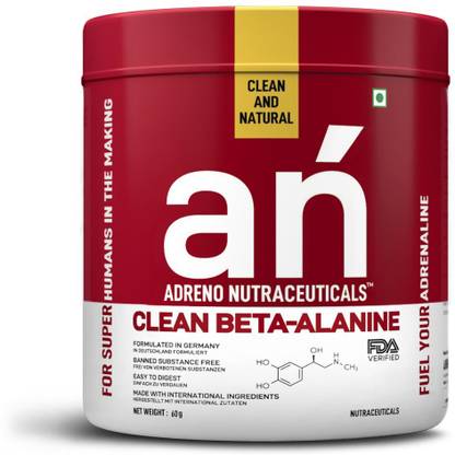 ADRENO NUTRACEUTICALS CLEAN BETA-ALANINE | 30 Servings Pack EAA (Essential Amino Acids)
