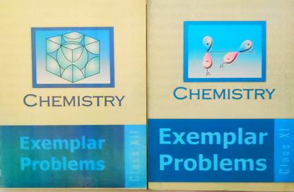 NCERT Exemplar Problems Chemistry Of Class 11 And 12 - Set Of 2 Books For NEET And Medical
