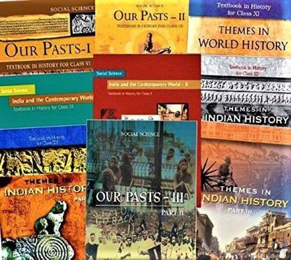 NCERT History Books Set Of Class - 6 To 12Th Set (ENGLISH MEDIUM) For UPSC Prelims / Main / IAS / Civil Services / IFS / IES / ISS / CISF / CDS / SCRA / IFS / NDA (9 BOOKS) (Paperback, NCERT)