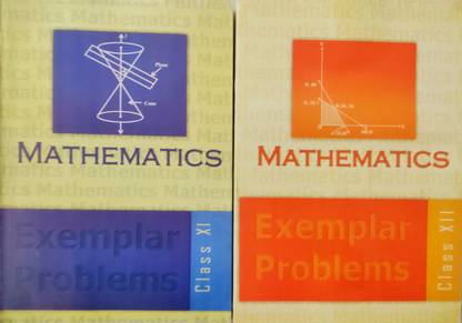 NCERT Exemplar Problems Mathematics For Class 11 And 12 - Set Of 2 Books