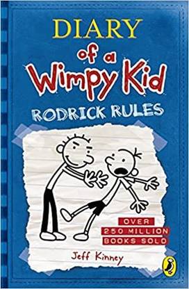 DIARY OF A WIMPY KID 2 - RODRICK RULES