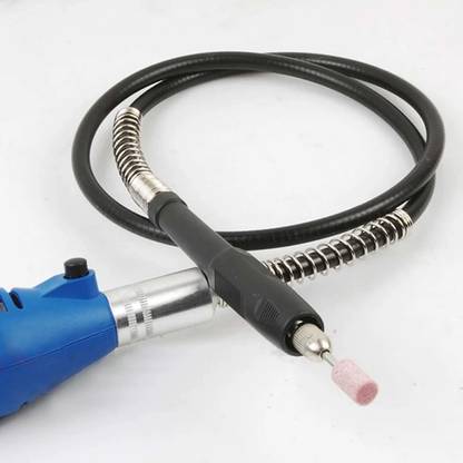 uptodatetools Rotary Grinder Tool Flexible Flex Shaft Fits Dremel Universal Rotary Tool Rotary Bit Set