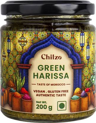 Chilzo Green Harissa Sauce & Dip