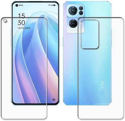 WONTONS Front and Back Screen Guard for AZPP:-Oppo Reno7 Pro 5G