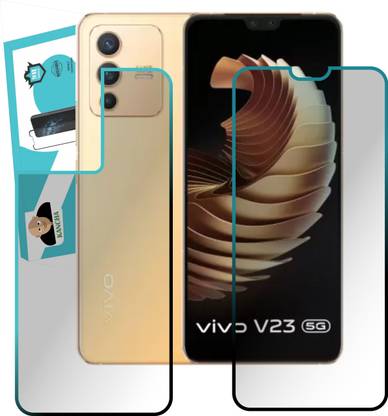 कांचा फ्रंट और बैक स्क्रीन गार्ड VIVO V23 5G के लिए