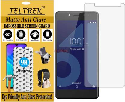 TELTREK Impossible Screen Guard for 10.OR E BEYOND BLACK 2 GB (Shatterproof Matte)