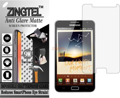 ZINGTEL Impossible Screen Guard for SAMSUNG GALAXY NOTE N7000 (Matte Finish)
