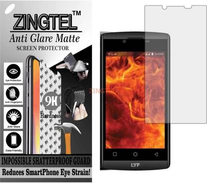 ZINGTEL Impossible Screen Guard for LYF Wind 7S