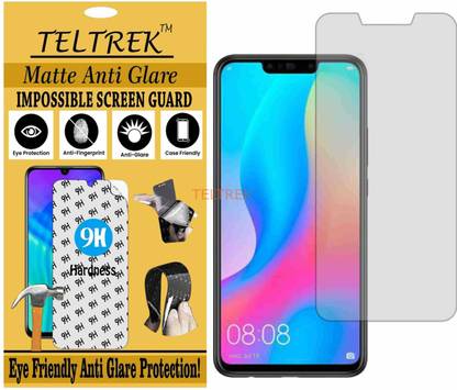 TELTREK Impossible Screen Guard for HUAWEI NOVA 3I (Shatterproof Matte)
