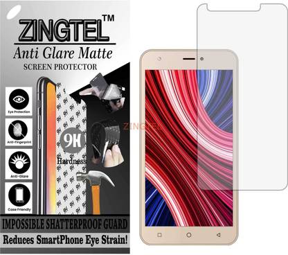 ZINGTEL Impossible Screen Guard for INTEX CLOUD Q11 4G