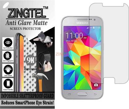 ZINGTEL Impossible Screen Guard for SAMSUNG G360H (GALAXY CORE PRIME)