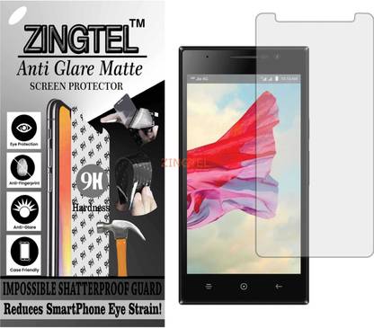 ZINGTEL Impossible Screen Guard for LYF WIND 4 (Matte Finish)