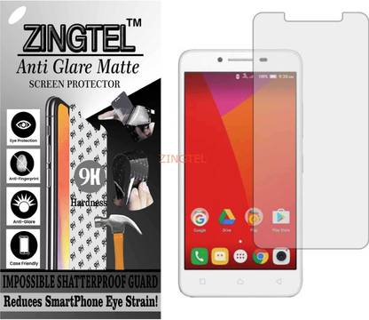 ZINGTEL Impossible Screen Guard for Lenovo A6010 Plus