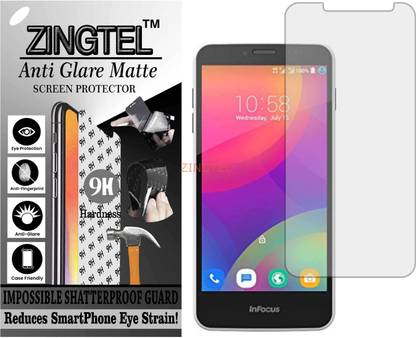 ZINGTEL Impossible Screen Guard for INFOCUS M370I