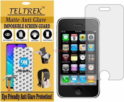 TELTREK Impossible Screen Guard for APPLE IPHONE 3GS 3 (Shatterproof Matte)