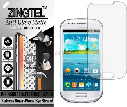 ZINGTEL Impossible Screen Guard for I8190 (SAMSUNG GALAXY S 3 MINI)