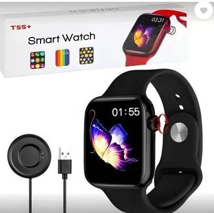 FitPro T55 Plus Series 6 Smart Watch with Calling Activity Tracker Crown Working Smartwatch