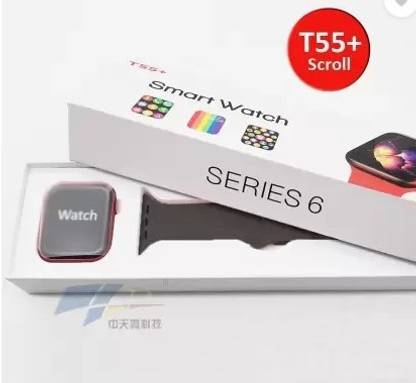 lock deal Lock Deal t-55 Plus smart watch crown working fitness watch with calling featur Smartwatch