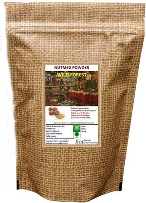 WILD FOREST NUTMEG ( Jaifal ) POWDER 100 GM