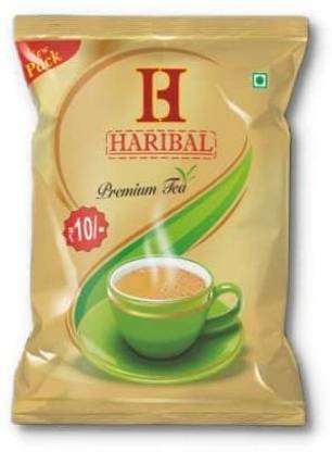 HARIBAL Premium Chai, Premium Tea Pouch of 25g [Pack of 20 pouch= 500g] Tea Pouch
