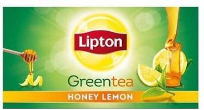 Lipton GREEN HONEY TEA LEMON 50 BAGS X 1 TEA BAGS 50 P.C.S HONEY FLAVOUR Lemon Green Tea Bags Box