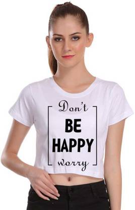 Casual Women White Top