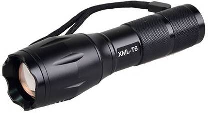 Small Sun T6 (ZOOMABLE LED METAL TORCH) 5 Modes Flashlight, Super Bright Cree T6 LED Light Torch