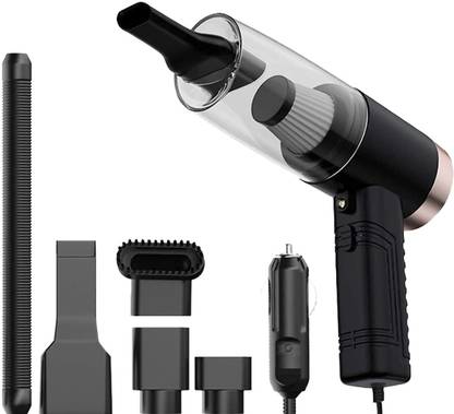 Vozica Car Vacuum Wireless Cleaner Portable Handheld 120W Powerful Cordless Wet&Dry USB Charge Home Mini Vacuum Cleaner Car Vacuum Cleaner with 2 in 1 Mopping and Vacuum