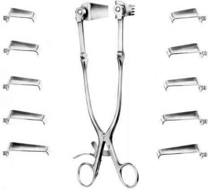 alis 25Cm/ 10 Inch Cloward Mod. Consisting Of One Spreader, A-Gen-504-25 Vaginal Dilator