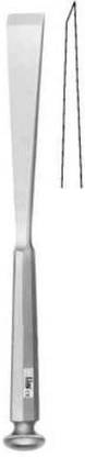 alis 20Cm/8 Inch Stille Chisel Straight 10Mm, A-Gen-755-01 Utility Forceps