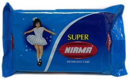 Nirma Super Ni rma Detergent Tikiya - 350 g (pack of 2) Detergent Bar