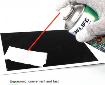 AKT RELIFE RL-530 CONTACT CLEANER Adhesive