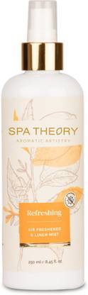 SPA THEORY Refreshing Spray AIR FRESHNER & LINEN MIST