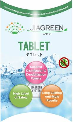 JIAGREEN Hypochlorous Acid Solution Tablet
