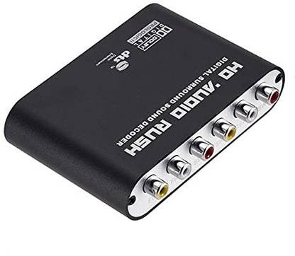 VOOCME Digital Sound Audio decoder HD Audio Rush HD Audio Rush Media Streaming Device