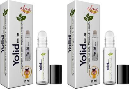 ALNAVEDIC Yoild Roll-on | Ayurvedic roll on for Migraine & Headache