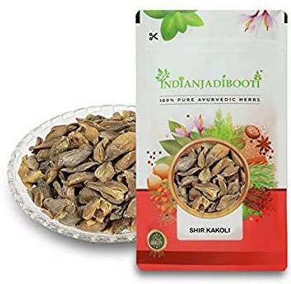 IndianJadiBooti Pure Shir Kakoli, 100 Grams Pack