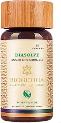 biogetica Diasolve Sugar and Metabolism Support
