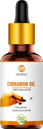 Wostoo Cinnamon Essential Oil , Concentration & Spirituality 10 ml