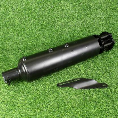 SK9 TAIL GUNNER BLACK FOR ROYAL ENFIELD ROYAL SOUND MADE IN INDIA Royal Enfield Classic, Classic 350, Classic 500, Classic Chrome, Classic Desert Storm, Electra Full Exhaust System