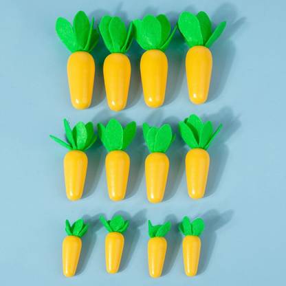 Jr. Billionaire Carrot Game Rabbit Balance Carrot Math Game Baby Early Learning Educational Toys Educational Board Games