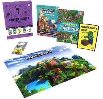 Minecraft The Ultimate Explorer's Gift Box