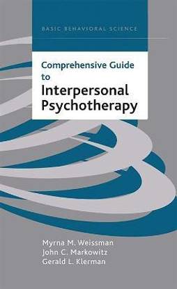 Comprehensive Guide To Interpersonal Psychotherapy