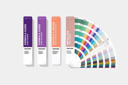 PANTONE SOLID GUIDE SET FORMULA GUIDE, METALLICS GUIDE, PASTELS & NEONS GUIDES
GP1605A