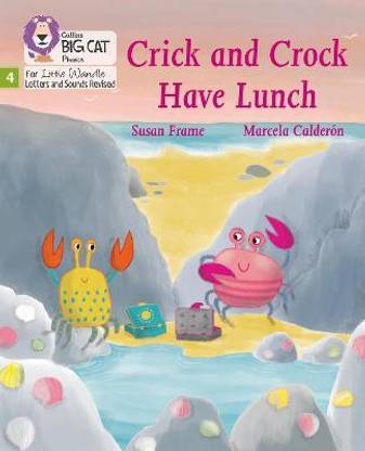 Crick and Crock Have Lunch