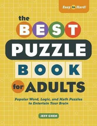 The Best Puzzle Book for Adults